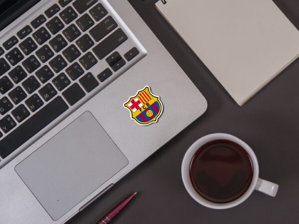 Barcelona Logo Sticker