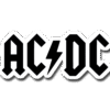 AC/DC Sticker