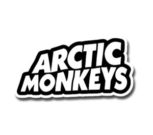 Home Arctic Monkey Sticker