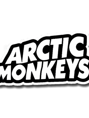 Arctic Monkey Sticker