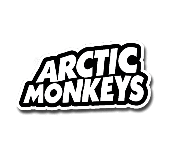 Arctic Monkey Sticker