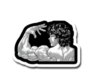 Baki Hanma Sticker