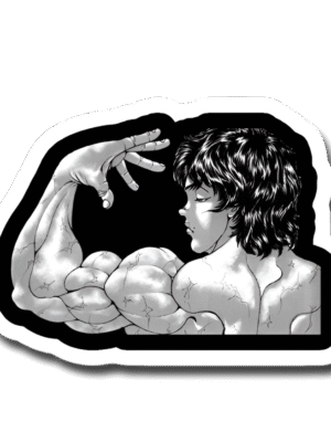 Baki Hanma Sticker