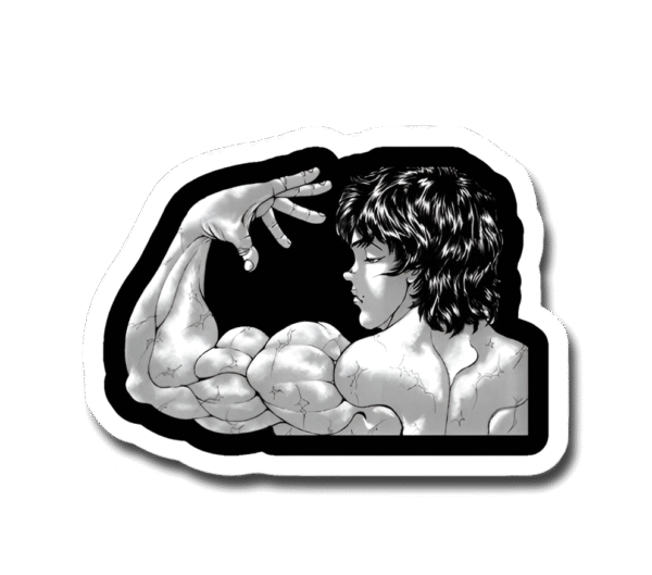 Baki Hanma Sticker