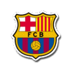 Barcelona Logo Sticker