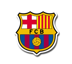 Barcelona Logo Sticker