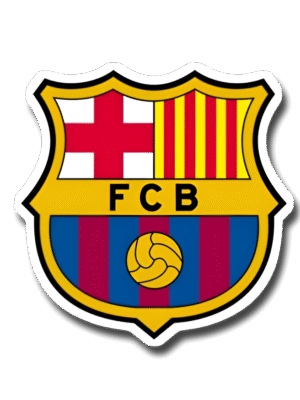 Barcelona Logo Sticker