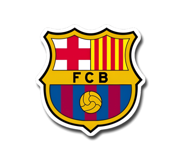 Barcelona Logo Sticker