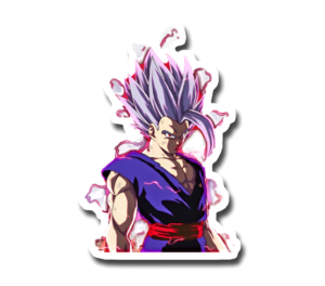 Home Beast Gohan Sticker