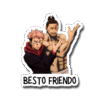 Besto friendo Sticker