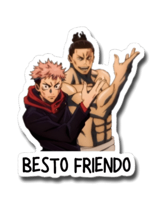 Besto friendo Sticker