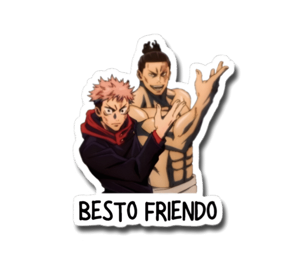 Besto friendo Sticker