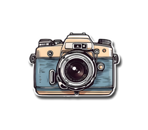 Camera Sticker