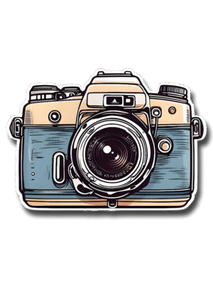Camera Sticker