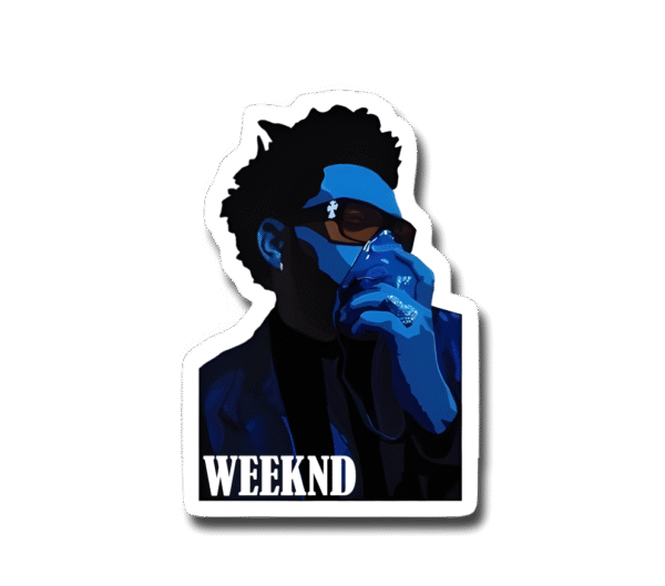 Weeknd Sticker