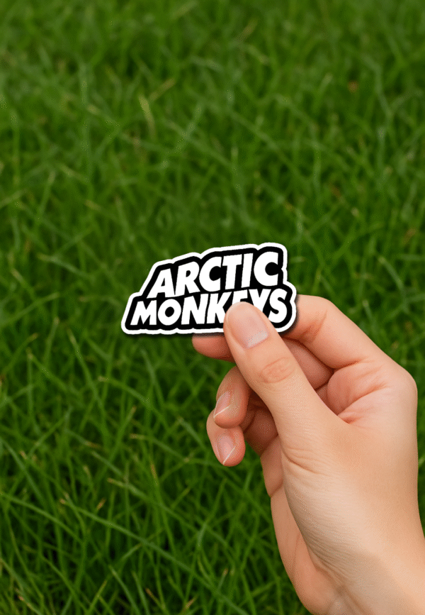 Arctic Monkey Sticker