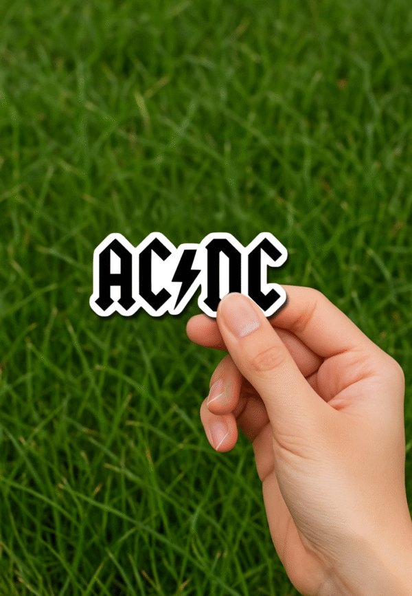 AC/DC Sticker