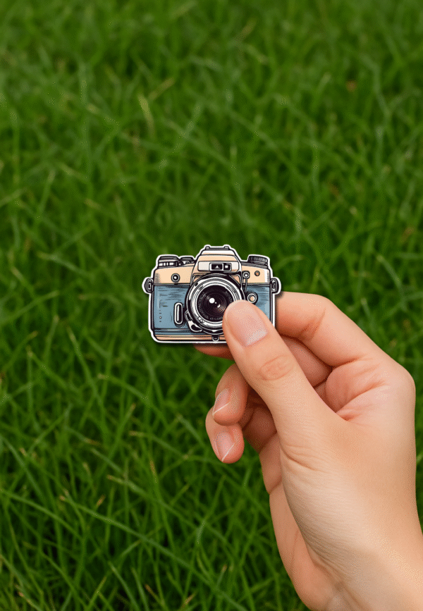 Camera Sticker