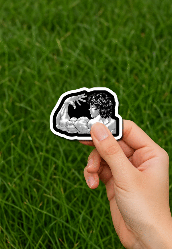 Baki Hanma Sticker