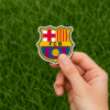Barcelona Logo Sticker